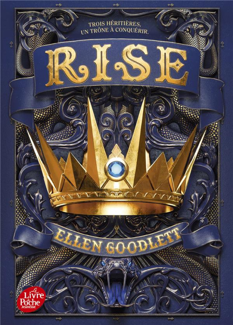 RULE - T02 - RISE - GOODLETT ELLEN - HACHETTE