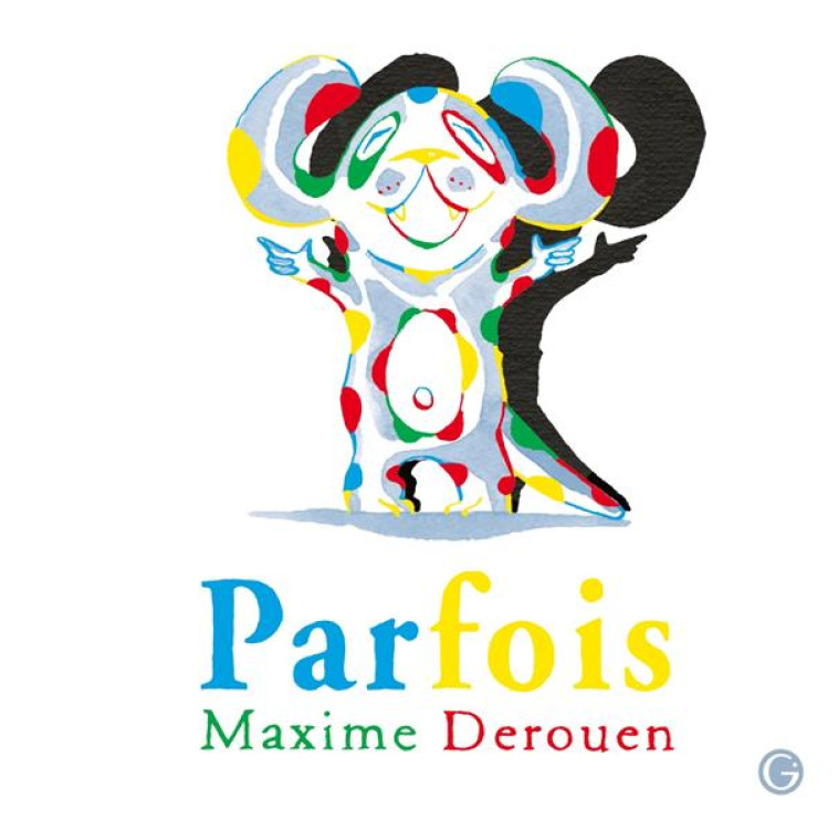 PARFOIS - DEROUEN MAXIME - GRASSET