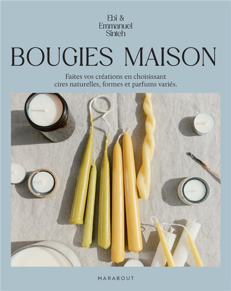 BOUGIES MAISON - SINTEH - MARABOUT