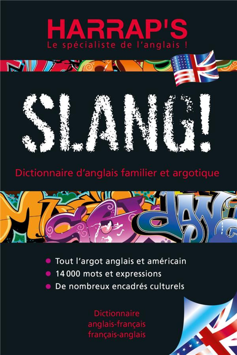 HARRAP-S SLANG - DICTIONNAIRE D-ARGOT ANGLAIS ET AMERICAIN - COLLECTIF - LAROUSSE