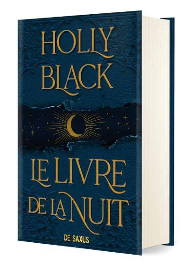 LE LIVRE DE LA NUIT - BLACK HOLLY - DE SAXUS