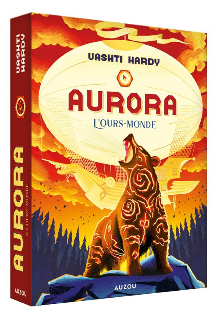 AURORA - TOME 3 - L-OURSE-MONDE - HARDY/ERMOS - PHILIPPE AUZOU