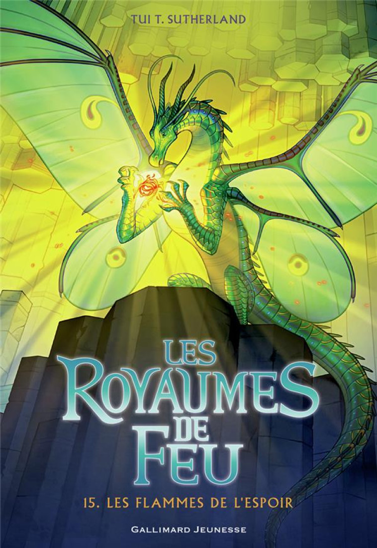 LES ROYAUMES DE FEU. 15 - SUTHERLAND TUI T. - GALLIMARD