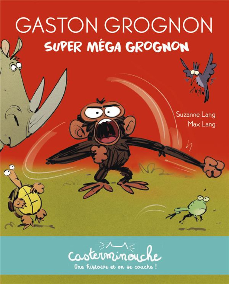 GASTON GROGNON - SUPER-MEGA-GROGNON - LANG - CASTERMAN