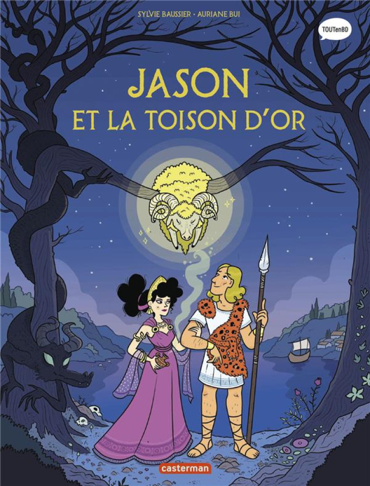 JASON ET LA TOISON D-OR (NE 2023) - BAUSSIER/BUI - CASTERMAN