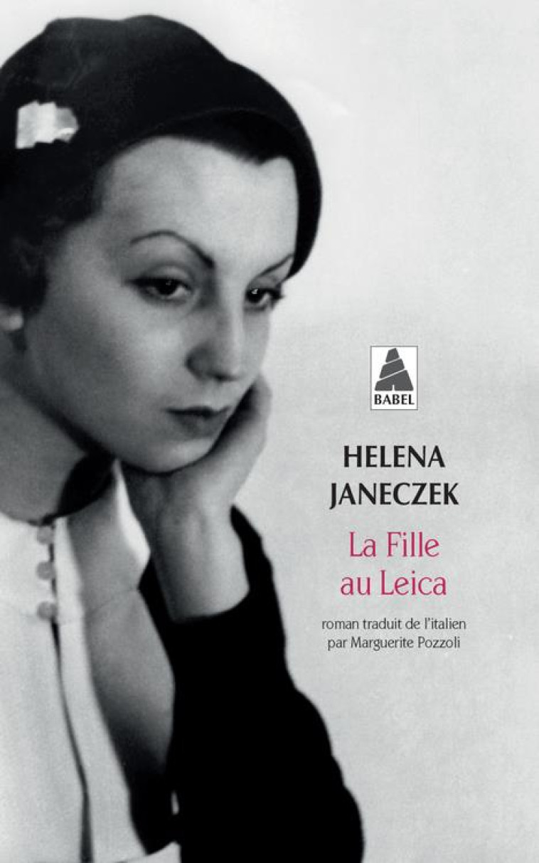 LA FILLE AU LEICA - JANECZEK HELENA - ACTES SUD