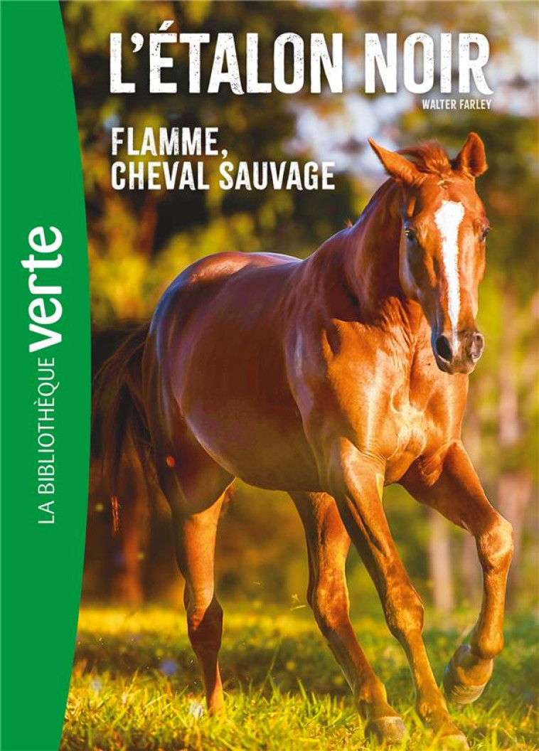 L-ETALON NOIR - T10 - L-ETALON NOIR NED 10 -  FLAMME CHEVAL SAUVAGE - FARLEY WALTER - HACHETTE