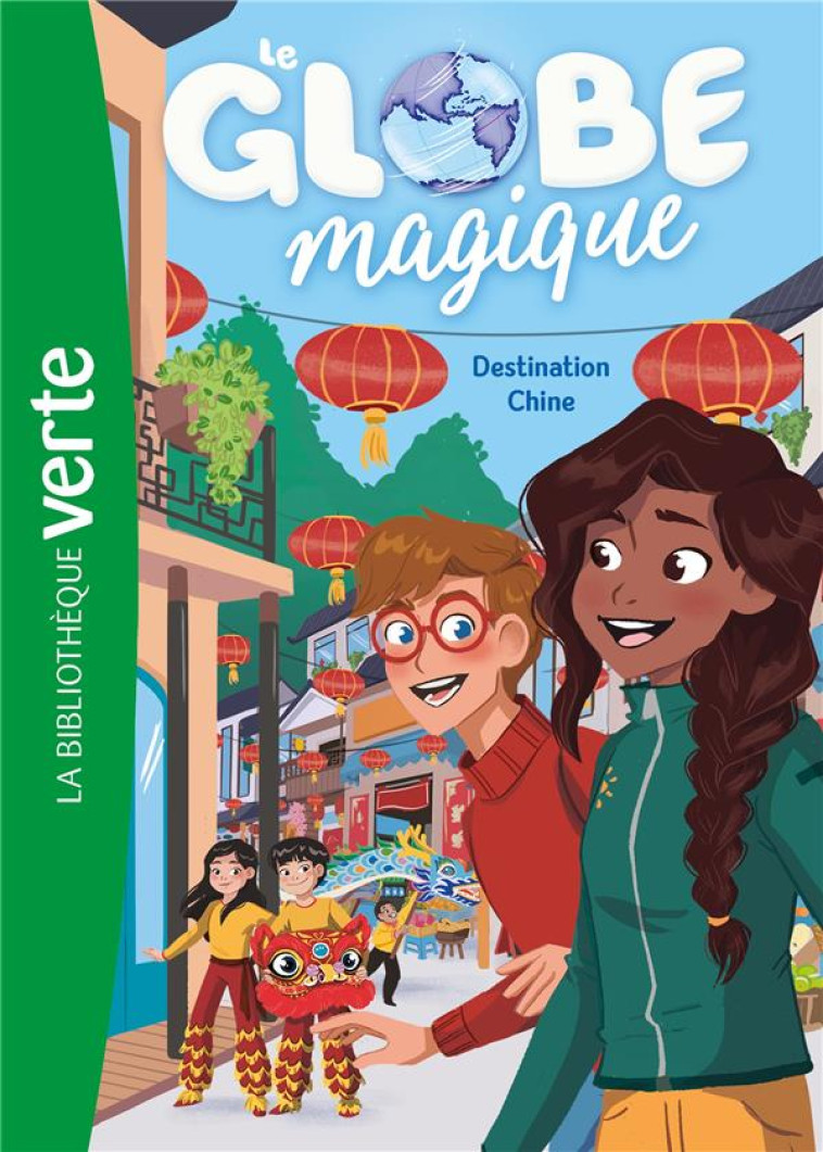 LE GLOBE MAGIQUE - T02 - LE GLOBE MAGIQUE 02 - FERET-FLEURY/LYMUT - HACHETTE