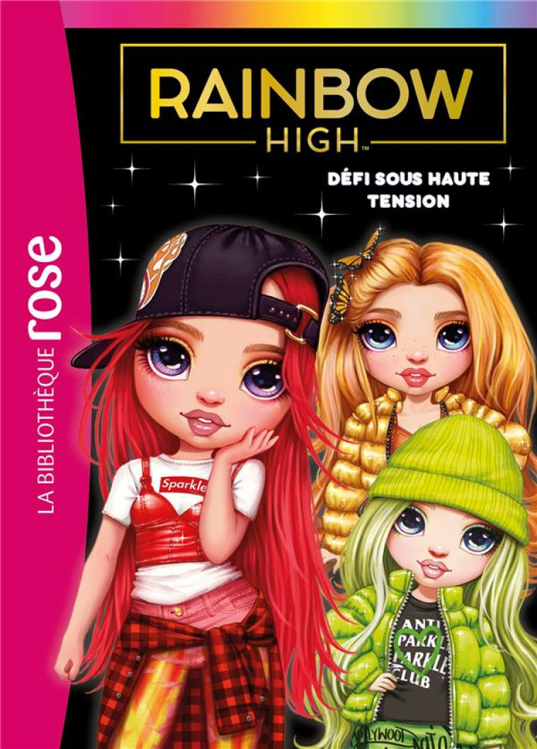 RAINBOW HIGH - T04 - RAINBOW HIGH 04 - MGA ENTERTAINMENT - HACHETTE