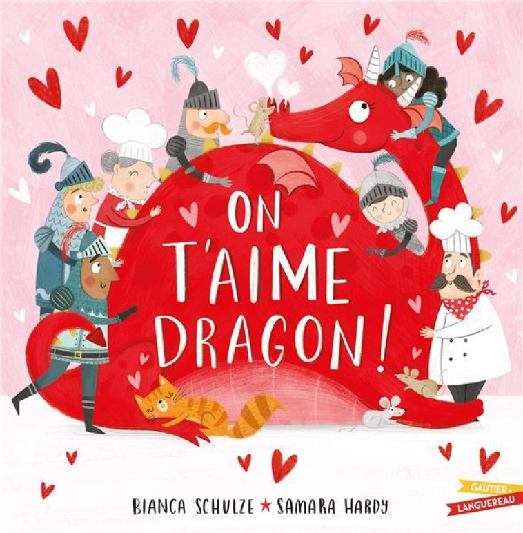 UN AMOUR DE DRAGON - SCHULZE/HARDY - HACHETTE