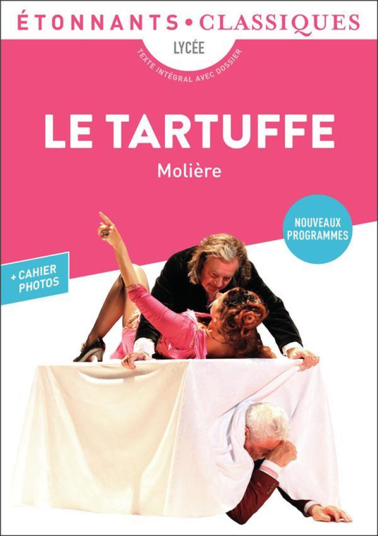 LE TARTUFFE - MOLIERE - FLAMMARION