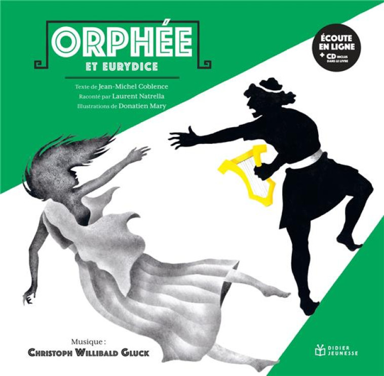 ORPHEE ET EURYDICE LIVRE MUSICAL - COBLENCE/MARY - DIDIER