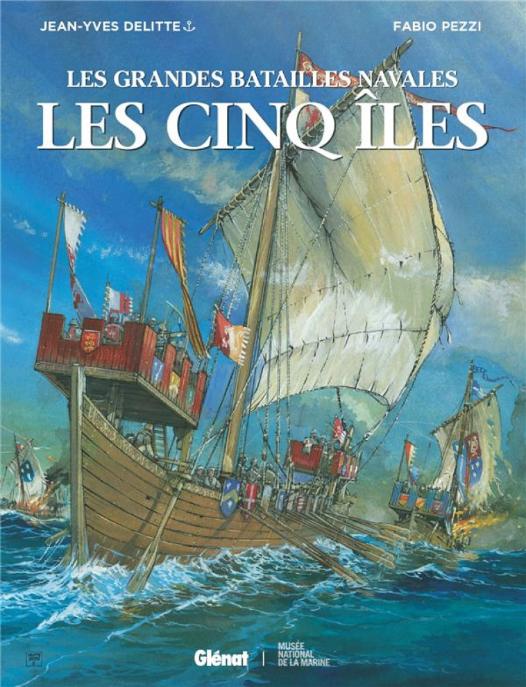 LES CINQ ILES - DELITTE/PEZZI - GLENAT