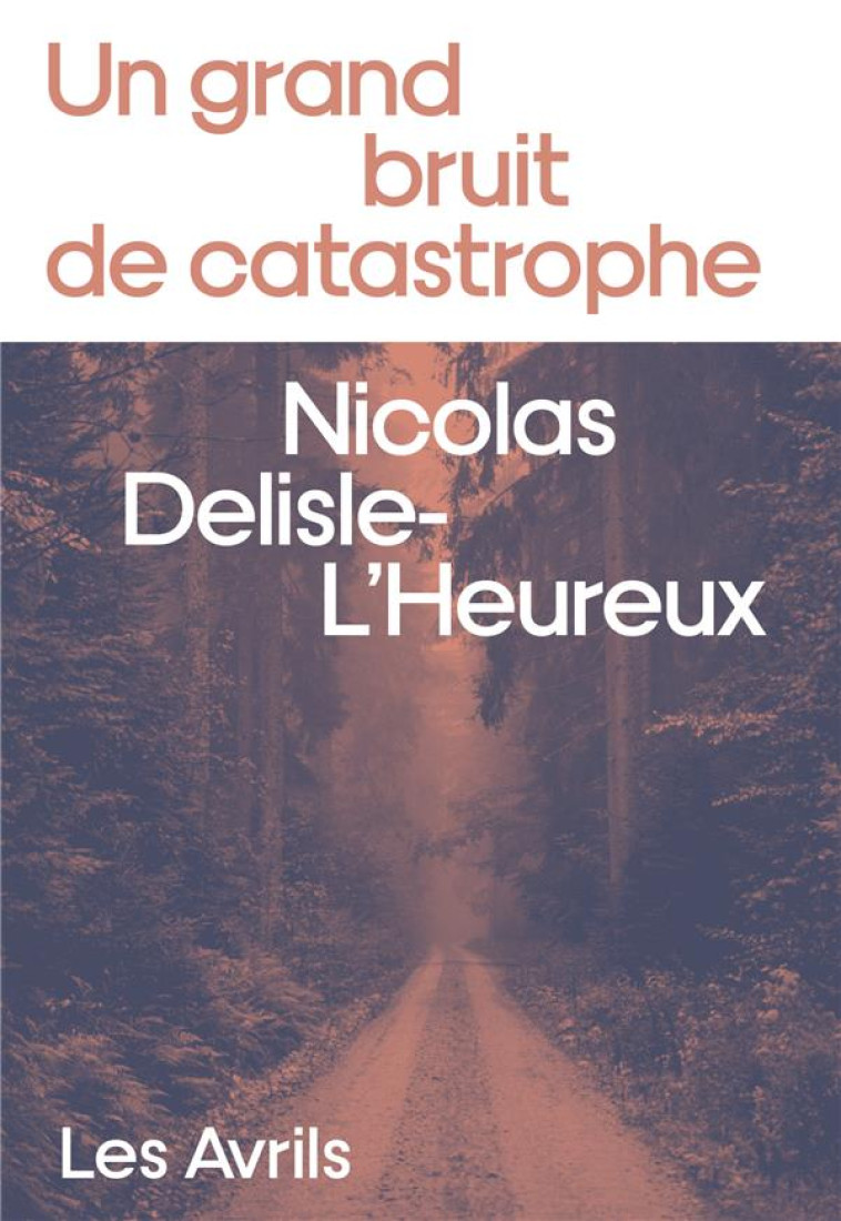 LES ENFANTS DE CHIENNE - ONE-SHOT - UN GRAND BRUIT DE CATASTROPHE - DELISLE-L-HEUREUX N. - LES AVRILS