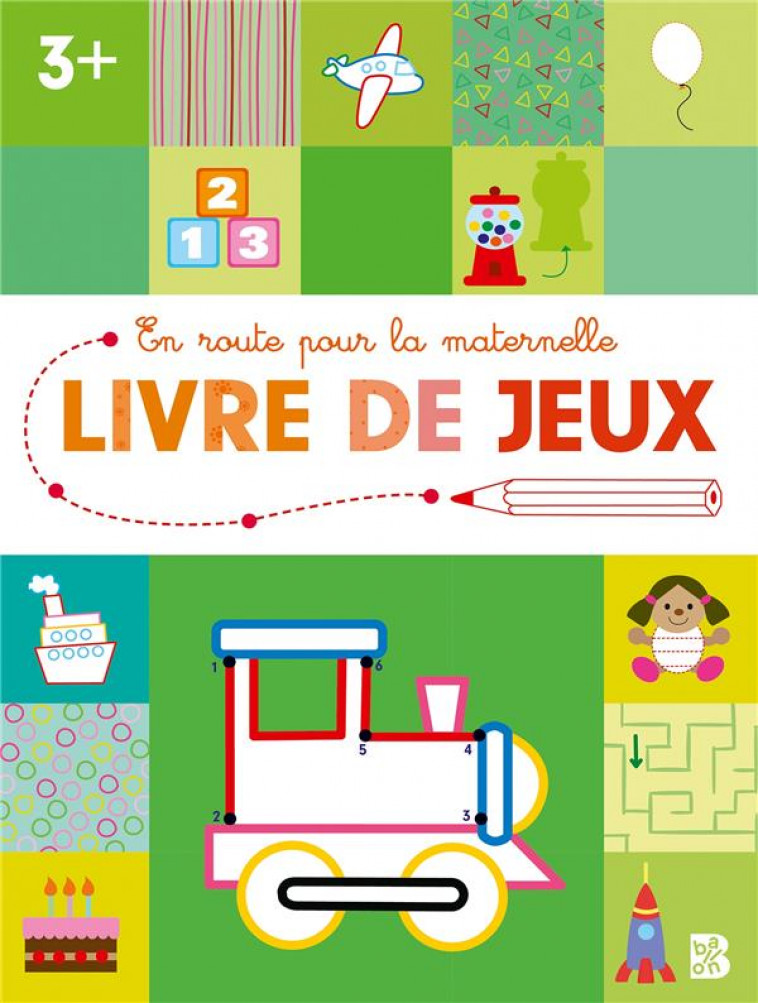 LIVRE DE JEUX - PETITE SECTION - XXX - NC