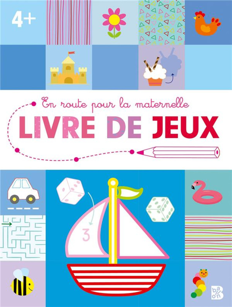 LIVRE DE JEUX - MOYENNE SECTION - XXX - NC