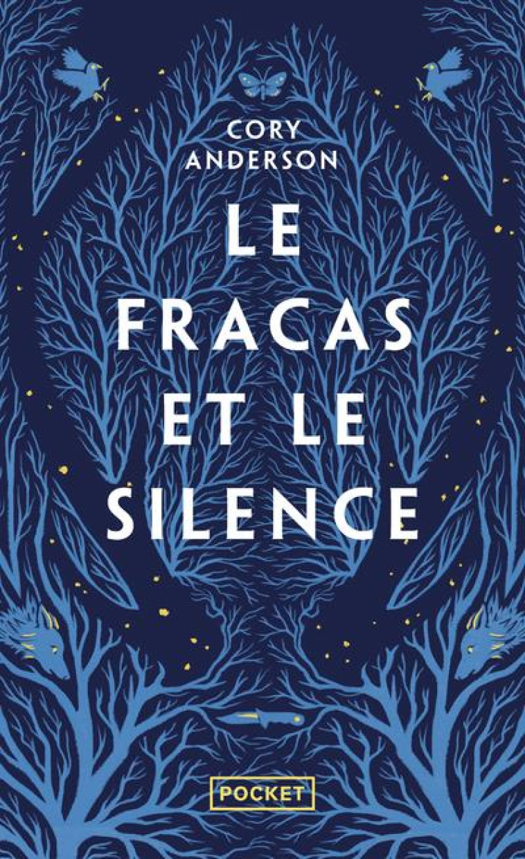 LE FRACAS ET LE SILENCE - ANDERSON CORY - POCKET