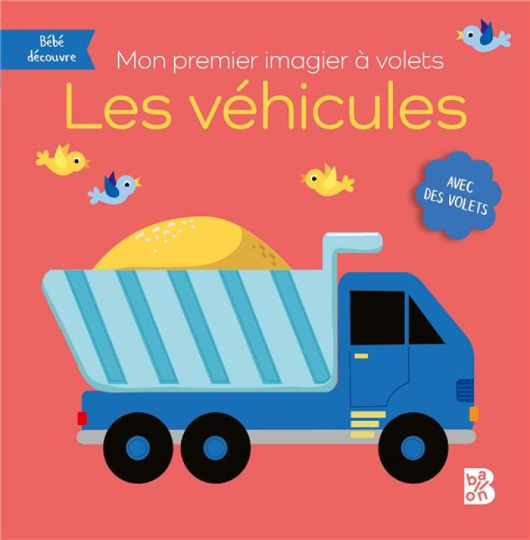 MON PREMIER IMAGIER AVEC DES VOLETS - LES VEHICULES - XXX - NC