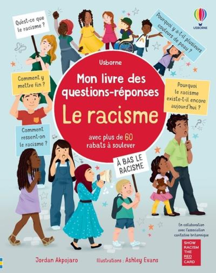 LE RACISME - MON LIVRE DES QUESTIONS-REPONSES - AKPOJARO/EVANS/SMITH - NC