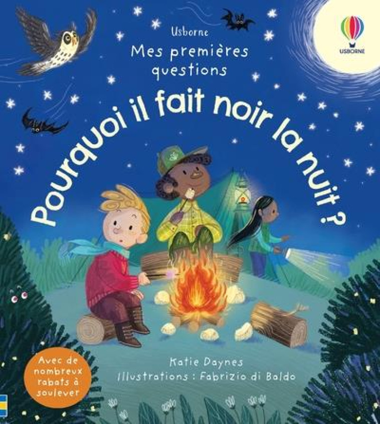 POURQUOI IL FAIT NOIR LA NUIT - MES PREMIERES QUESTIONS - DAYNES/DI BALDO - NC