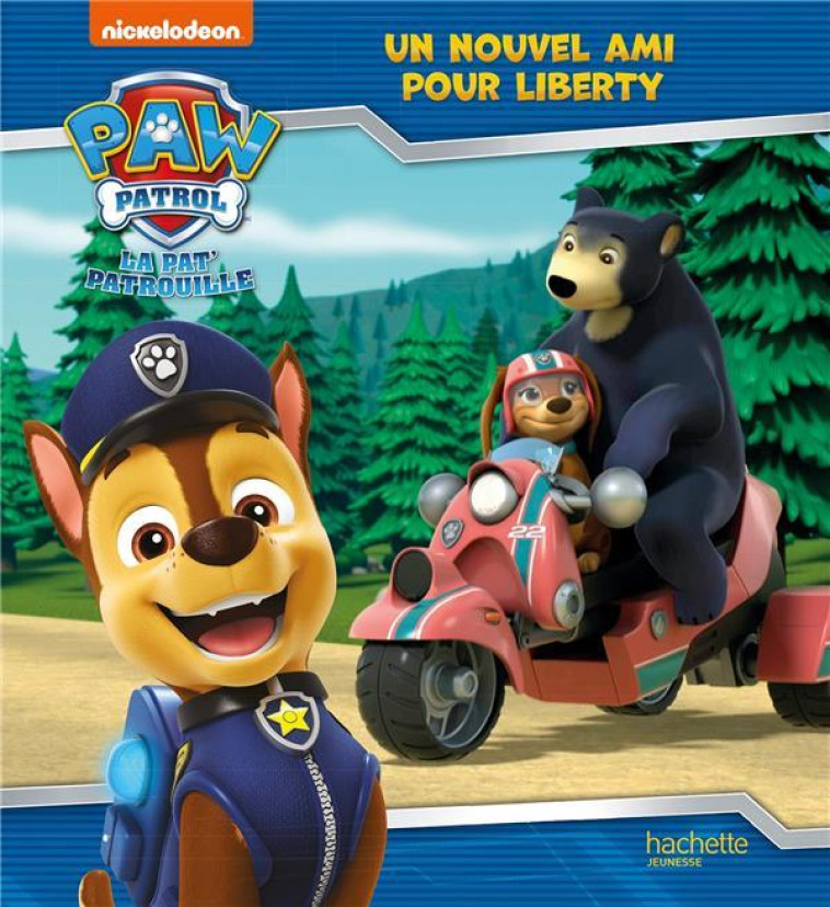 PAT- PATROUILLE - BIG TRUCK PUPS - UN CHALET A SAUVER - XXX - HACHETTE