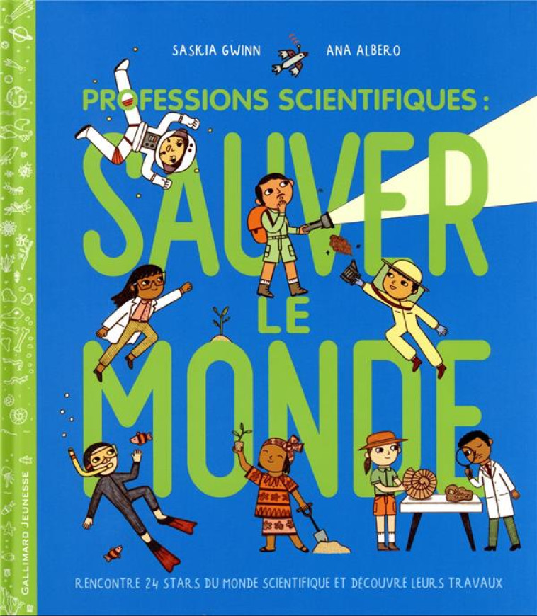 PROFESSION : SCIENTIFIQUES (TP) - GWINN/ALBERO - GALLIMARD