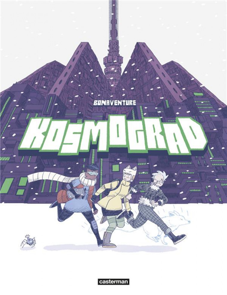 KOSMOGRAD - BONAVENTURE - CASTERMAN