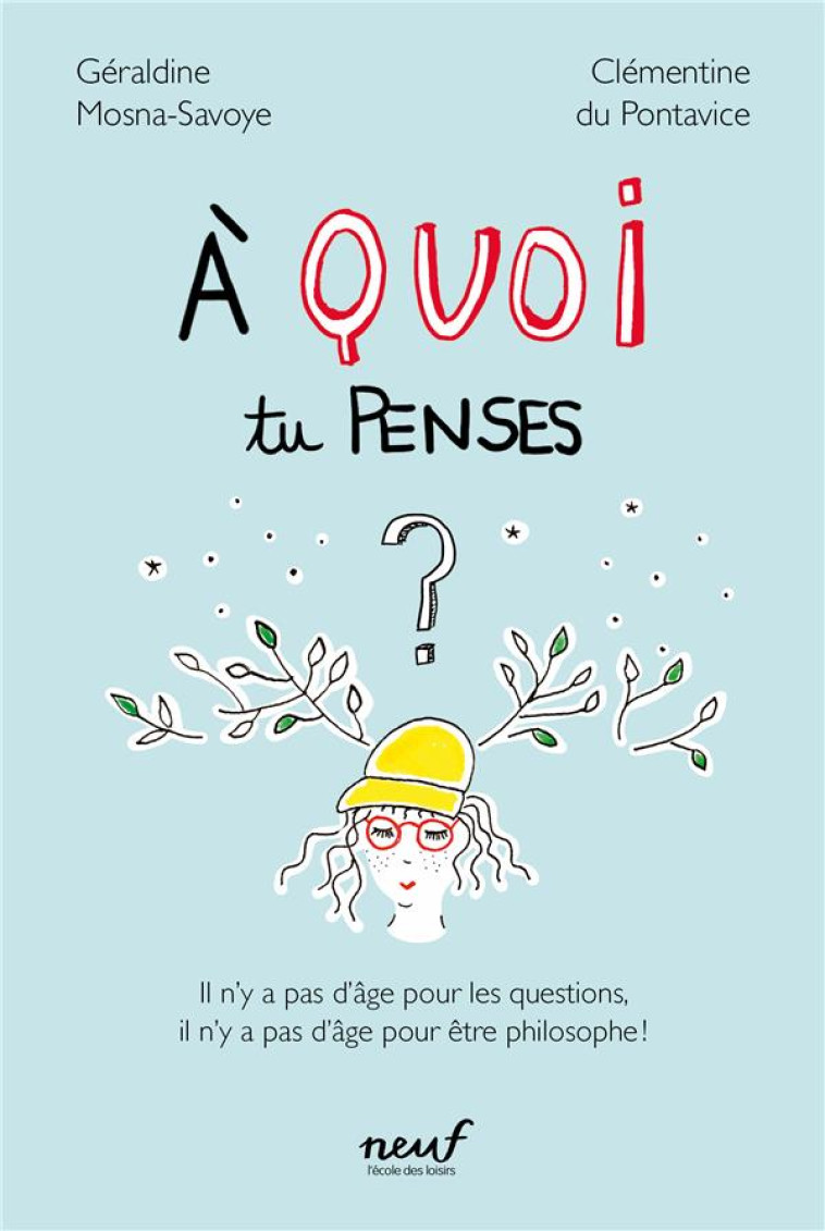 A QUOI TU PENSES ? - PONTAVICE - EDL