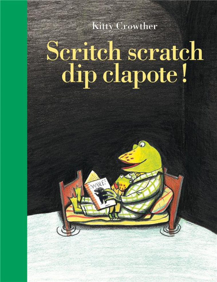 SCRITCH SCRATCH DIP CLAPOTE ! - CROWTHER KITTY - EDL