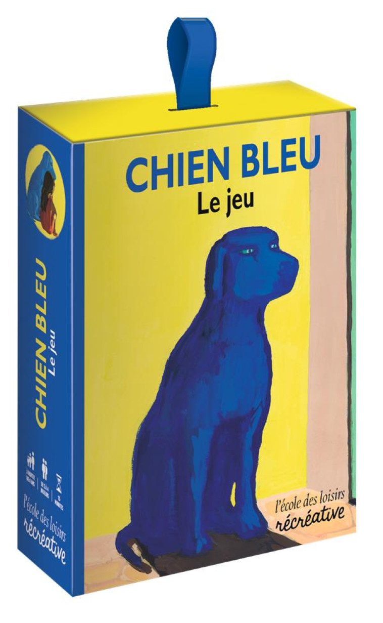 CHIEN BLEU, LE JEU - NADJA - NC