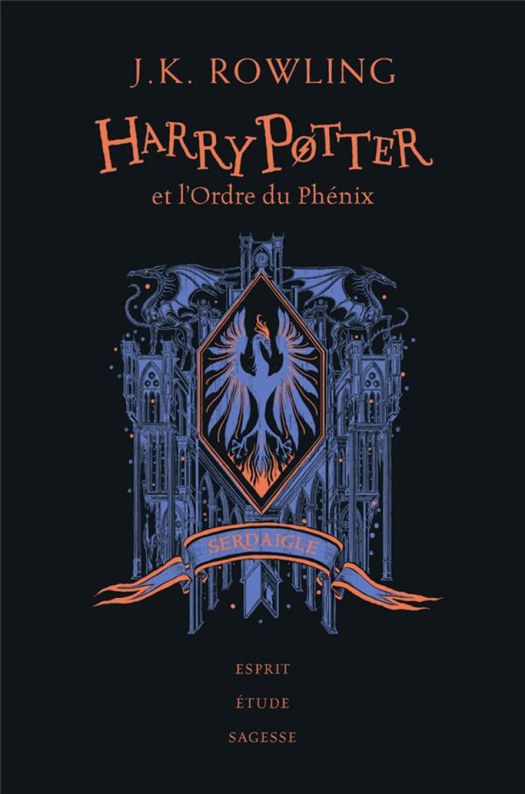 HARRY POTTER ET L-ORDRE DU PHENIX - EDITION SERDAIGLE - ROWLING/PINFOLD - GALLIMARD