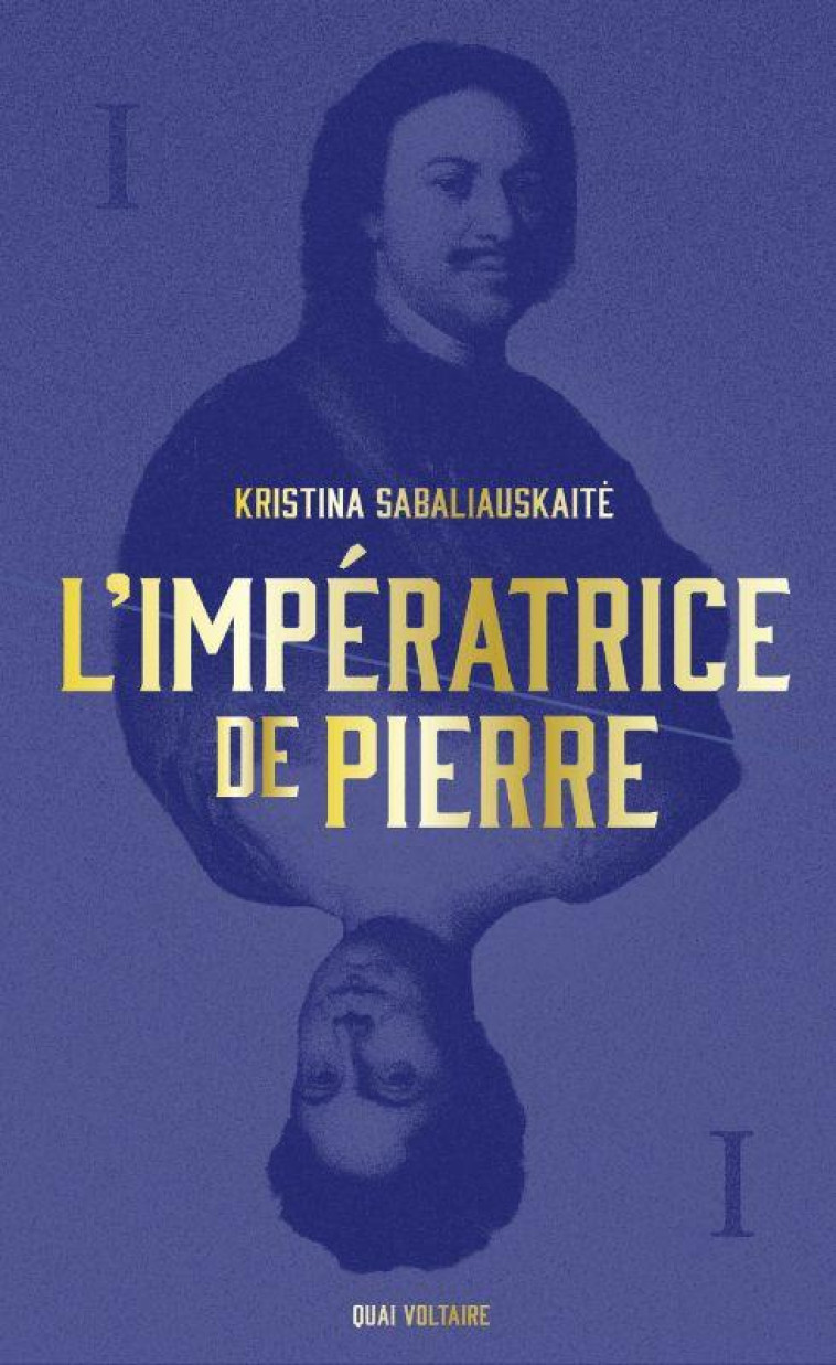 L-IMPERATRICE DE PIERRE T1 - VOL01 - SABALIAUSKAITE K. - TABLE RONDE