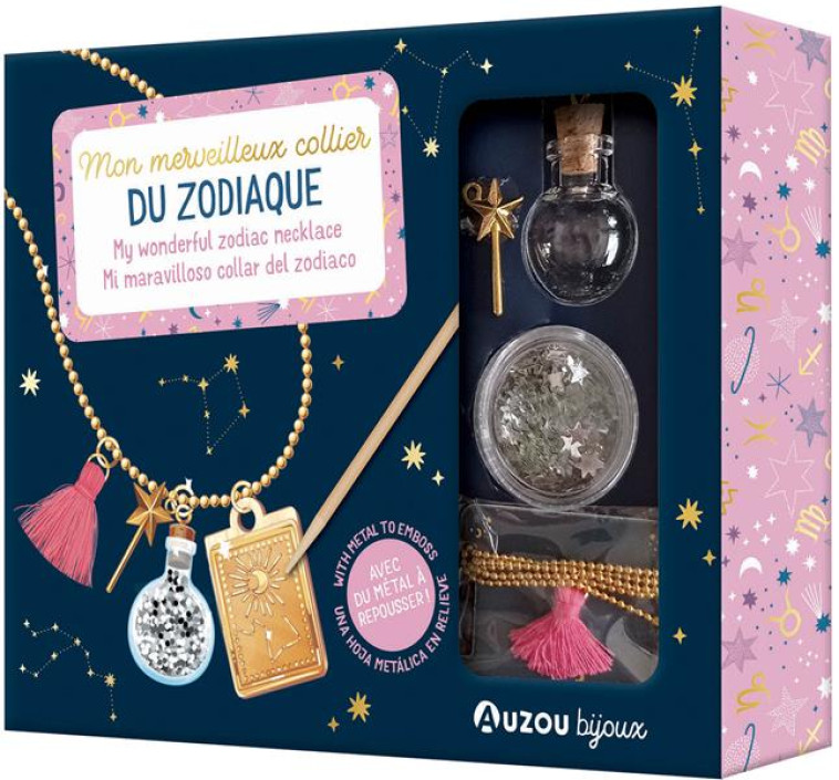 MON SUPERBE BIJOU - MON COLLIER DU ZODIAQUE - SHIILIA - NC