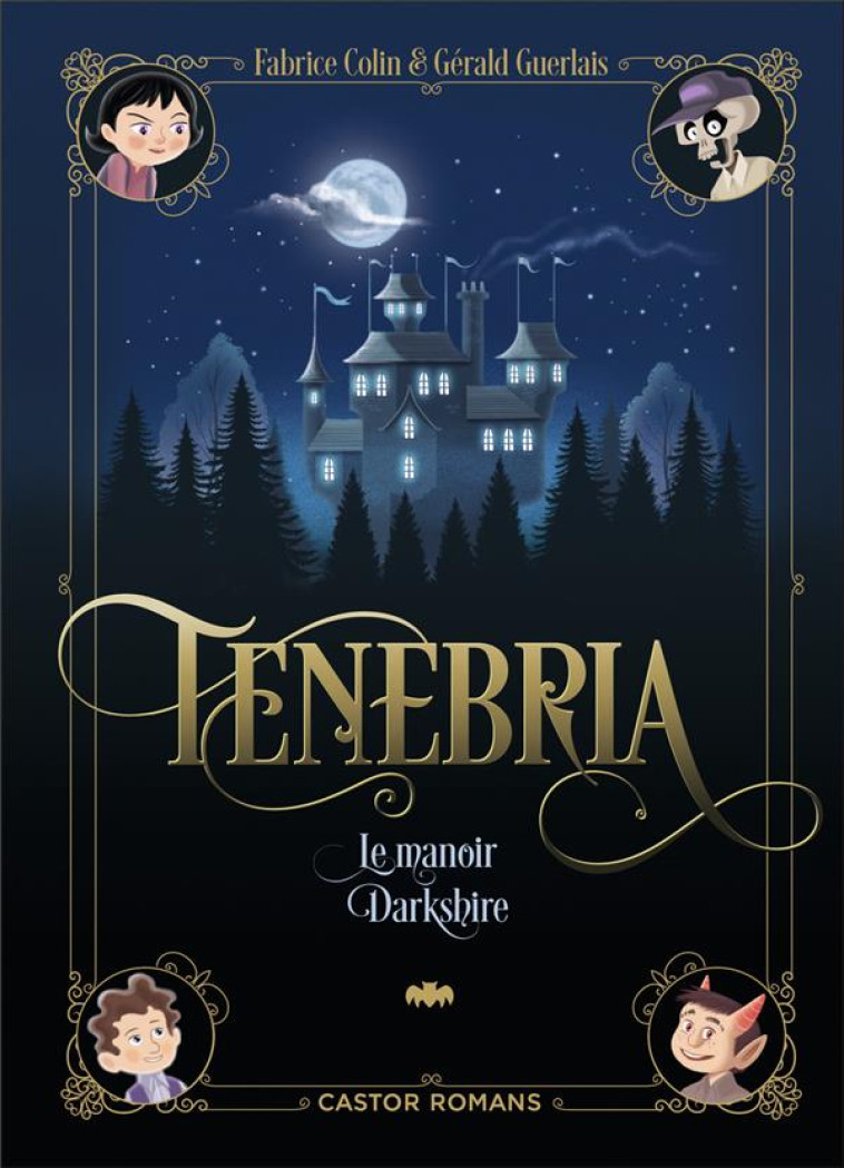 TENEBRIA LE MANOIR DE DARKSHIRE - GUERLAIS/COLIN - FLAMMARION