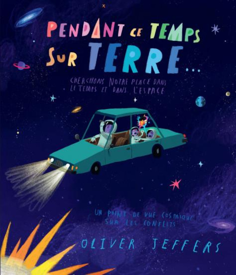 PENDANT CE TEMPS-LA SUR TERRE - JEFFERS OLIVER - KALEIDOSCOPE