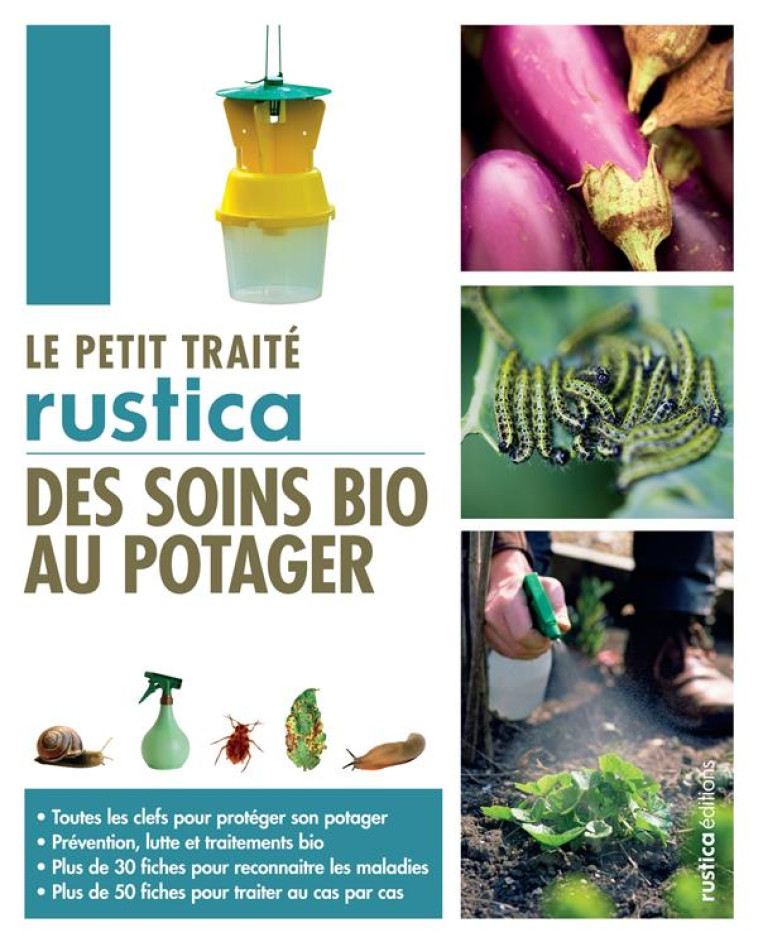 PETIT TRAITE SOINS BIO AU POTAGER - AVERSENQ/GARNAUD - Rustica