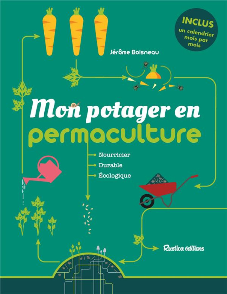 MON POTAGER EN PERMACULTURE. - BOISNEAU JEROME - NC