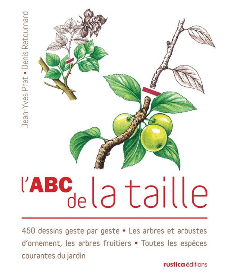 L-ABC DE LA TAILLE - PRAT/RETOURNARD - RUSTICA