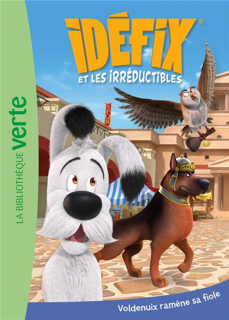 IDEFIX ET LES IRREDUCTIBLES - T03 - IDEFIX ET LES IRREDUCTIBLES 03 - L-OEUF A LA ROMAINE - EDITIONS ALBERT RENE - HACHETTE