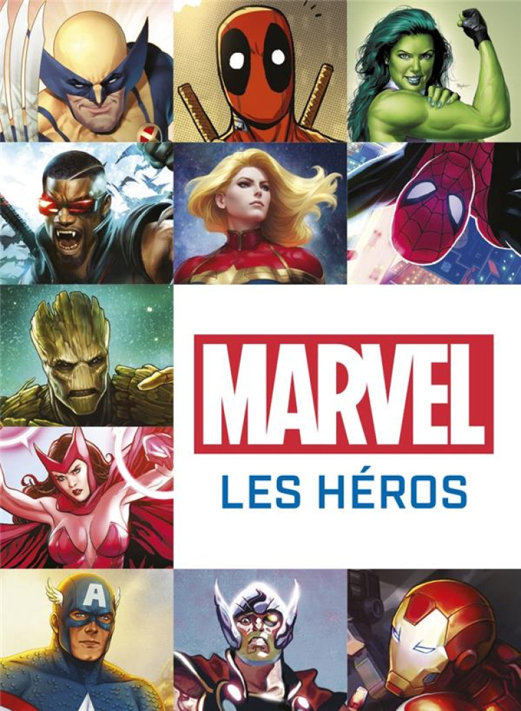 MINI POP - MARVEL : LES HEROS - BEATTY SCOTT - NC