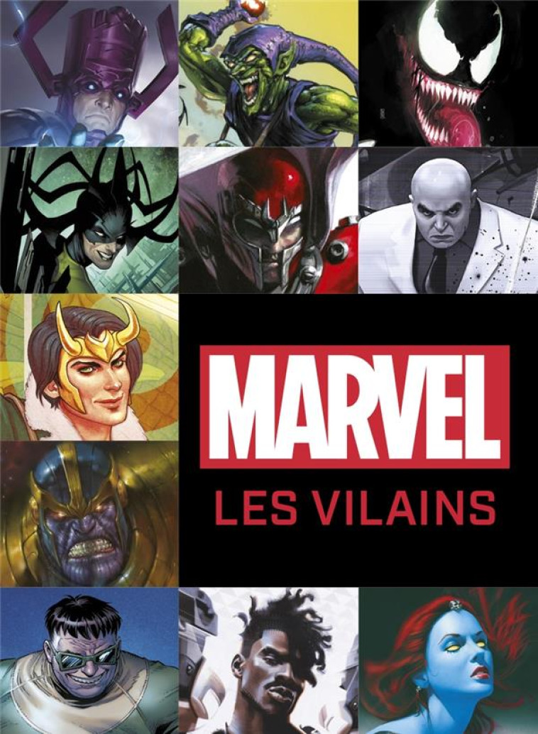 MINI POP - MARVEL : LES VILAINS - BEATTY SCOTT - NC