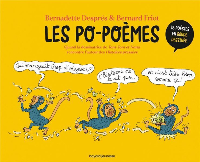 LES PO-POEMES - FRIOT/CHAURAND - BAYARD JEUNESSE