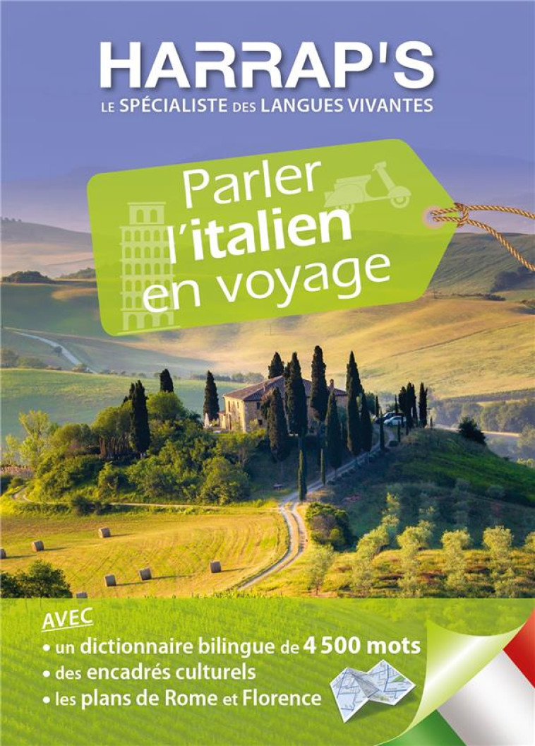 HARRAP-S PARLER L-ITALIEN EN VOYAGE - COLLECTIF - LAROUSSE