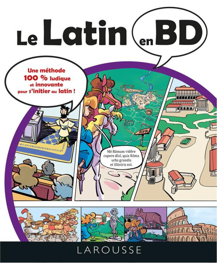 LE LATIN EN BD - COLLECTIF - LAROUSSE