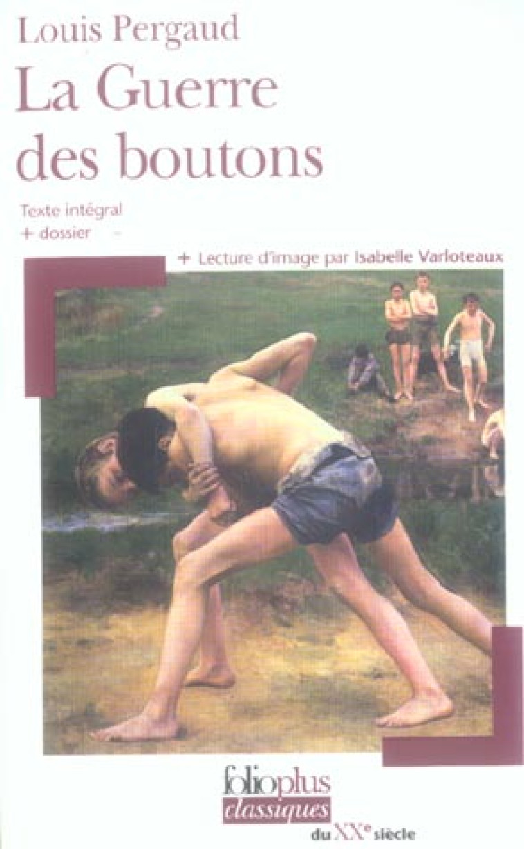 GUERRE DES BOUTONS - PERGAUD LOUIS - GALLIMARD