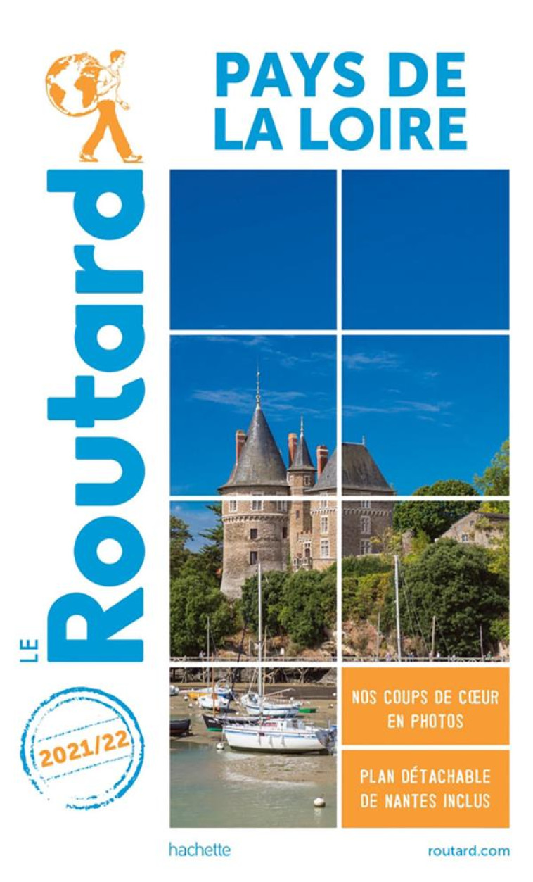 ROUTARD PAYS DE LA LOIRE 2021/22 - COLLECTIF - HACHETTE