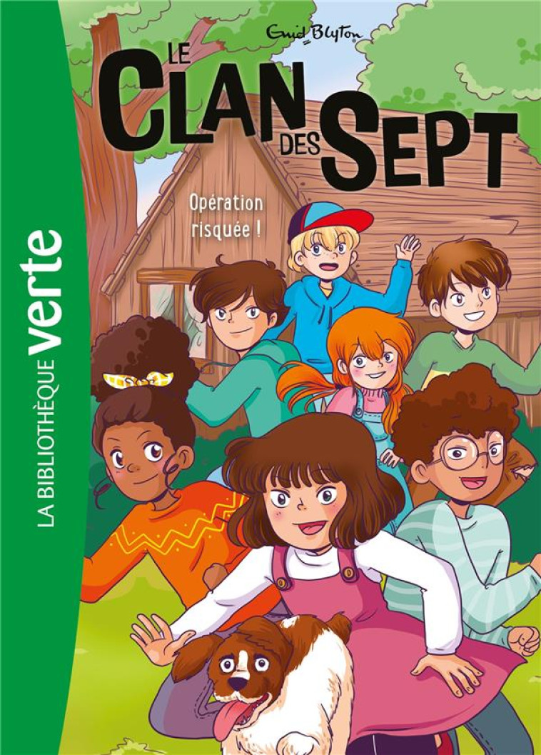 LE CLAN DES SEPT NED  06 - BLYTON ENID - HACHETTE