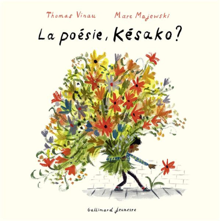 LA POESIE, KESAKO ? (TP) - VINAU/MAJEWSKI - GALLIMARD