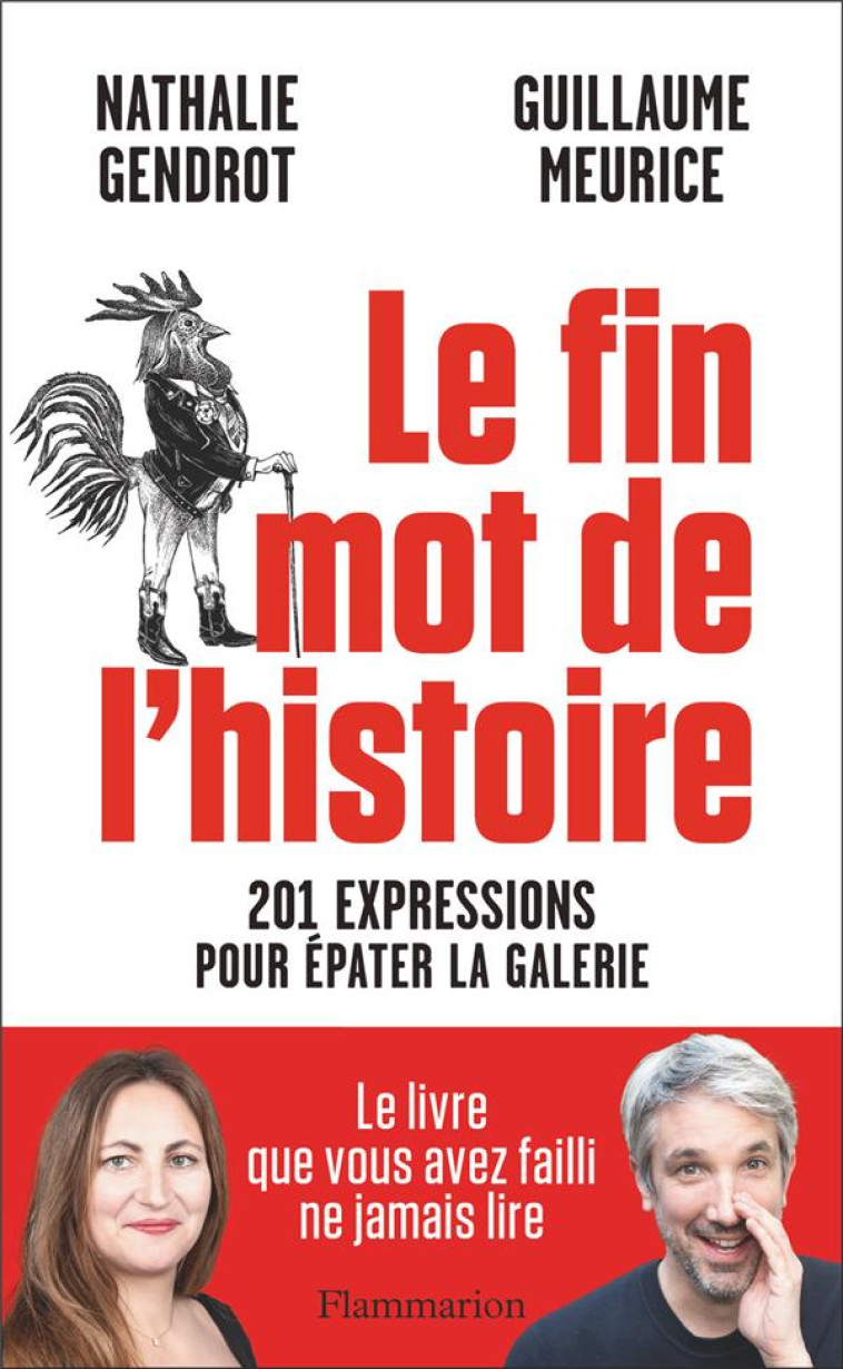 LE FIN MOT DE L-HISTOIRE - 201 EXPRESSIONS POUR CAMPER SUR SES POSITIONS - GENDROT/MEURICE - FLAMMARION