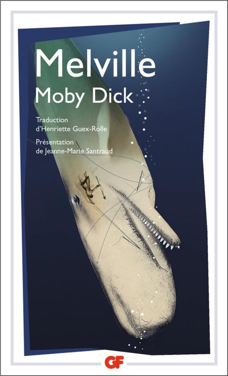 MOBY DICK - MELVILLE HERMAN - FLAMMARION